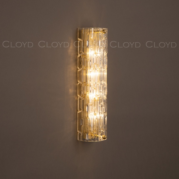 Бра Cloyd GINEA W2 / выс. 31 см - латунь (арт.20252) от интернет-магазина IDODOM.RU