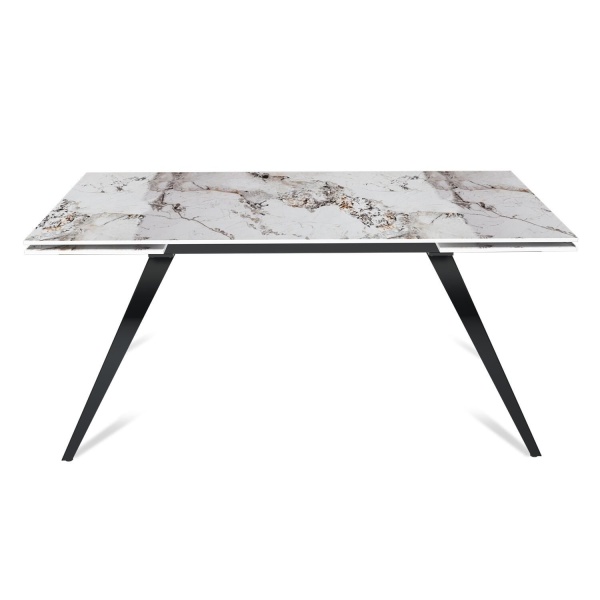 Стол раскладной Asti (160+40+40), керамика глянцевая Top Pandora от интернет-магазина IDODOM.RU