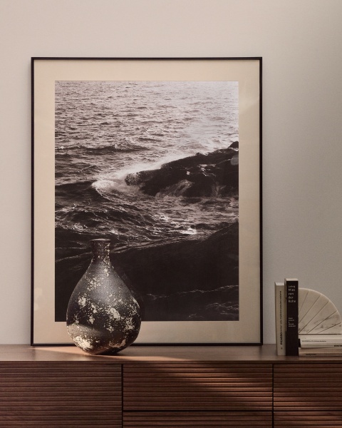 Картина Zavira с фотографией волн 50 х 70 см от интернет-магазина IDODOM.RU