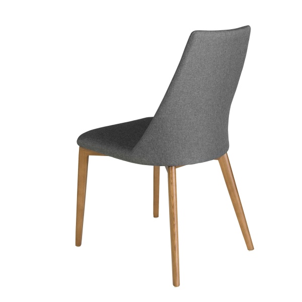 Стул 4143/DC672 из ткани темно-серого цвета от интернет-магазина IDODOM.RU