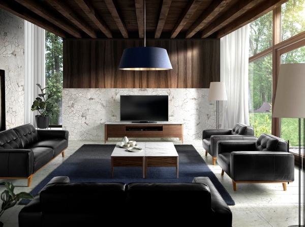 Кожаное кресло 5606-1P /5037 от интернет-магазина IDODOM.RU