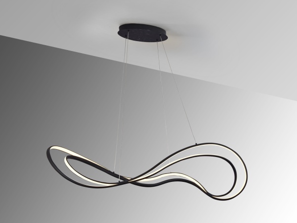 Подвесной светильник Danza черный от интернет-магазина IDODOM.RU