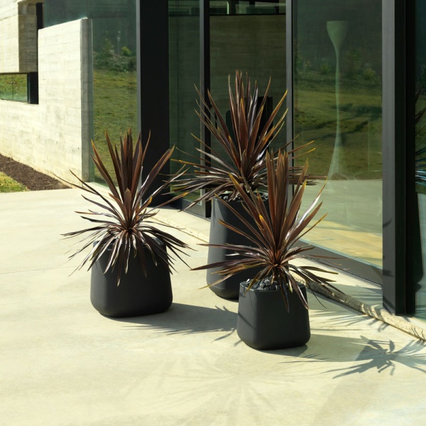 Квадратное кашпо Ulm высокое от интернет-магазина IDODOM.RU