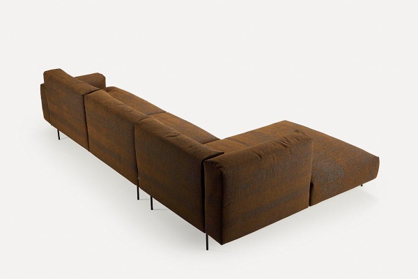 Угловой диван Tiptoe от интернет-магазина IDODOM.RU