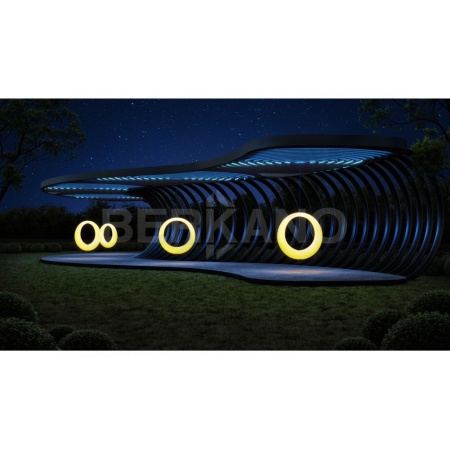 Рама для арт-объекта Moon без подсветки от интернет-магазина IDODOM.RU