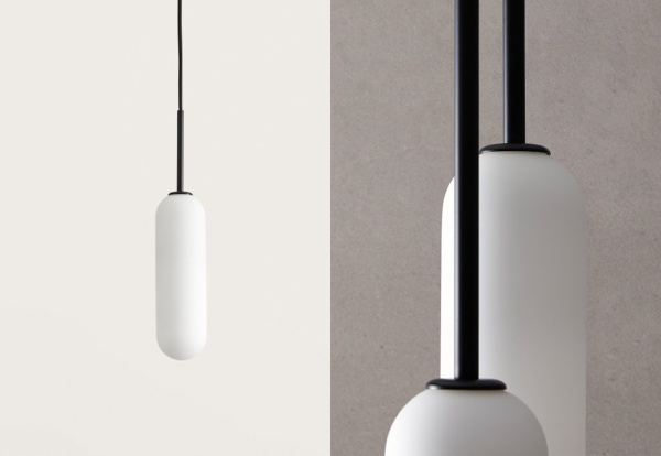 Подвесной светильник Atil черный от интернет-магазина IDODOM.RU