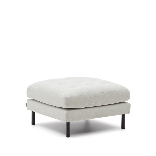 Debra Пуф из перламутровой синели с ножками цвета венге от интернет-магазина IDODOM.RU