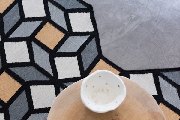 Ковер Parquet Rhomb Yellow 195x254 от интернет-магазина IDODOM.RU