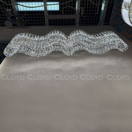 Люстра Cloyd ANTREA-B C1 / шир. 100 см - хром (арт.11629) от интернет-магазина IDODOM.RU