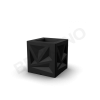 Кашпо Icelandic Cube DB черного цвета