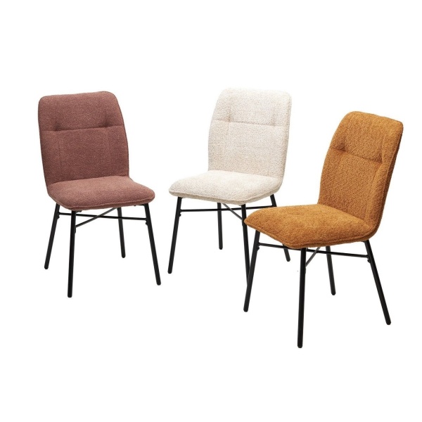 Стул Commo, букле карамельный от интернет-магазина IDODOM.RU