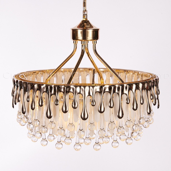 Люстра Cloyd CAPULETTI C6 / Ø50 см - золото (арт.11206) от интернет-магазина IDODOM.RU