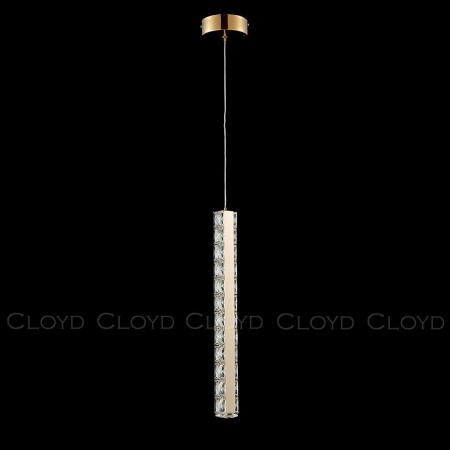 Подвесной светильник Cloyd ELATA P1 / выс. 55 см - золото (арт.11560) от интернет-магазина IDODOM.RU