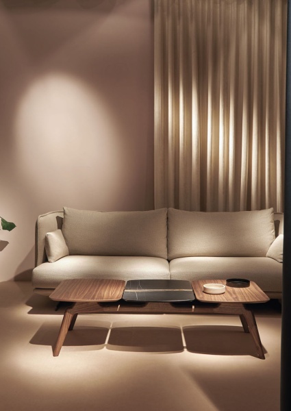 Столик Mixta Trio 2S орех / 1S мрамор от интернет-магазина IDODOM.RU