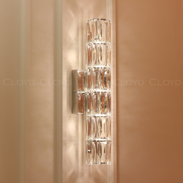 Бра Cloyd EPICURE W5 / выс. 45 см - хром (арт.20261) от интернет-магазина IDODOM.RU