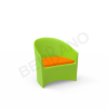 Кресло Oasis Spring Green, Orange