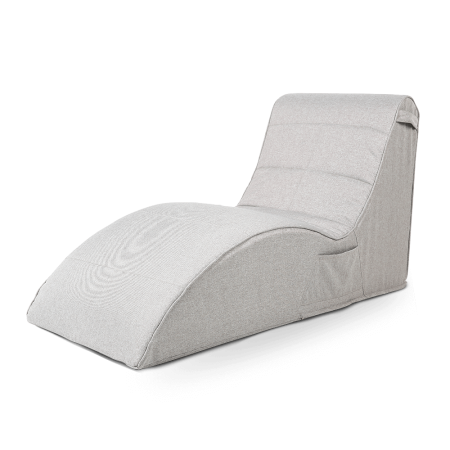 Лежак шезлонг Велле - Хеппи велюр