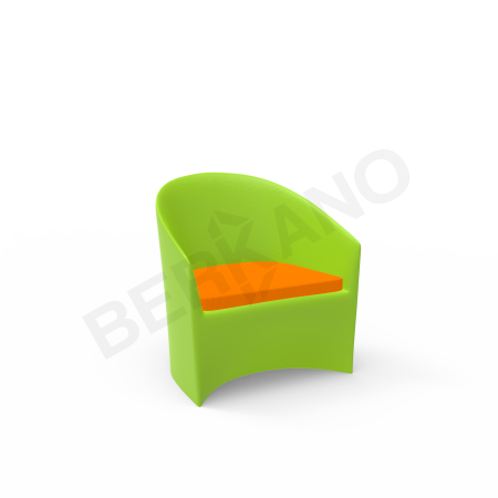 Кресло Oasis Spring Green, Orange