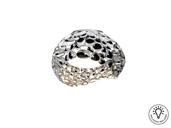 Потолочный светильник Narisa Ø47 хром от интернет-магазина IDODOM.RU