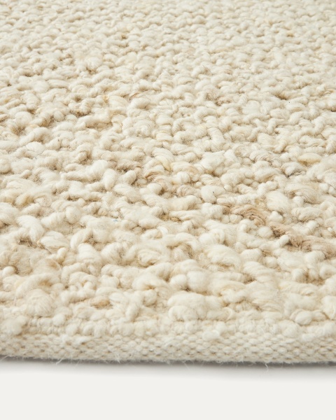 Miray Ковер белый шерстяной 160 x 230 см от интернет-магазина IDODOM.RU