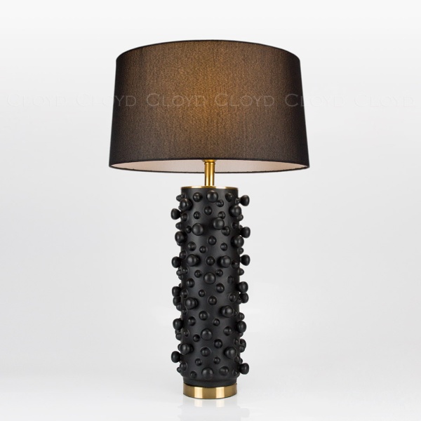 Настольная лампа Cloyd WOLAND T1 / выс. 80 см - латунь (арт.30140) от интернет-магазина IDODOM.RU