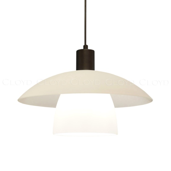 Подвесной светильник Cloyd ERLEBNIS-A P1 / Ø30 см - черный (арт.11408) от интернет-магазина IDODOM.RU