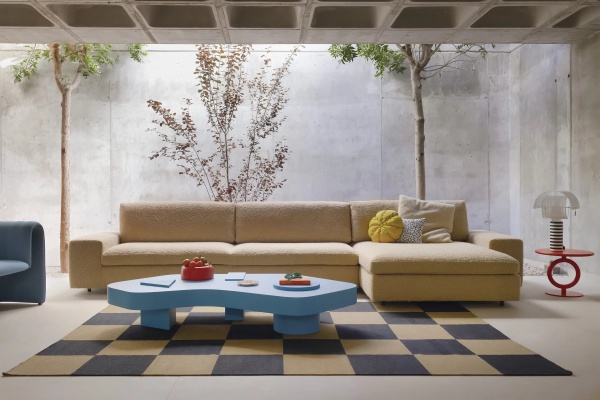 Диван Air с кушеткой от интернет-магазина IDODOM.RU