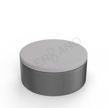 Скамейка Rondo Coal Black, Gray