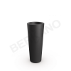 Кашпо Keila 110 DB черного цвета