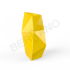 Кашпо Quaro L DB Yellow
