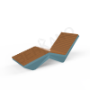 Шезлонг Quaro Seat с деревом Blue Pine