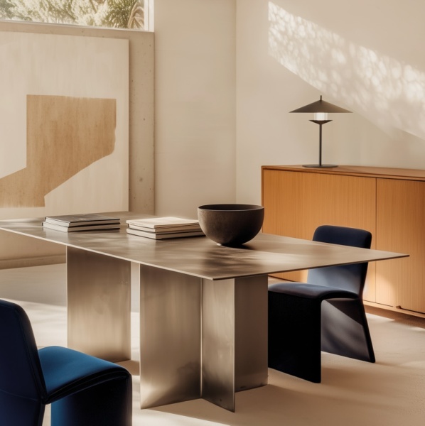 Настольная лампа Gehit золотой металл от интернет-магазина IDODOM.RU