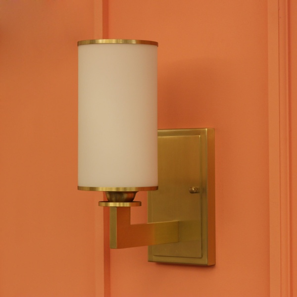 Бра Cloyd BARNET-A W1 / выс. 32 см - классика - латунь (арт.20171) от интернет-магазина IDODOM.RU