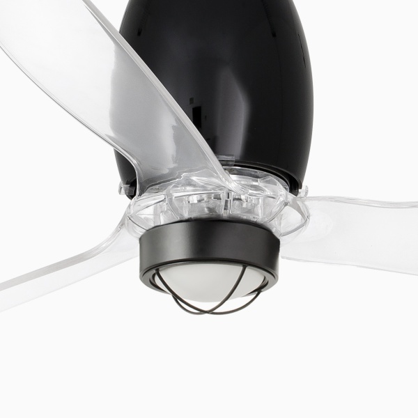 Потолочный вентилятор Eterfan черный/прозрачный 128 см от интернет-магазина IDODOM.RU