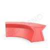 Скамейка X-seat Arc Chili Red
