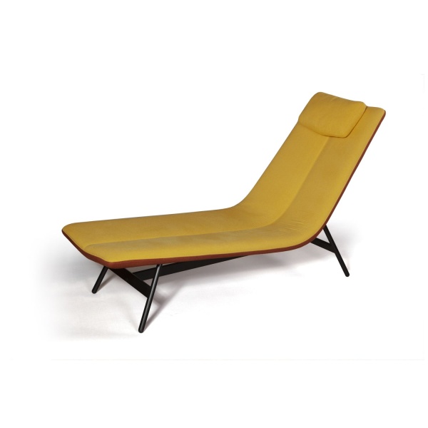 Шезлонг Sigma, желто-оранжевый от интернет-магазина IDODOM.RU