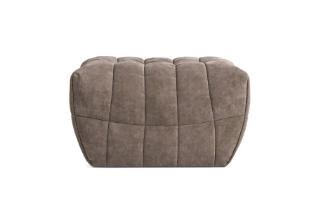 Пуф ДеФранс™️ Слим 70/70 - Ямайка шенилл уличная