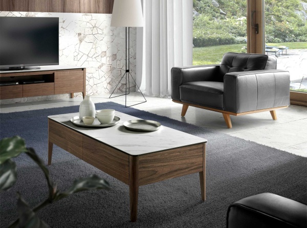 Кожаное кресло 5606-1P /5037 от интернет-магазина IDODOM.RU