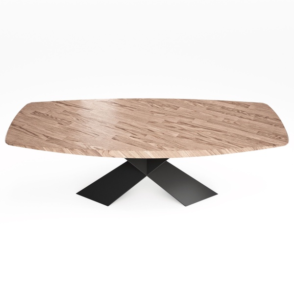 Стол Tyler 230, шпон светлый от интернет-магазина IDODOM.RU