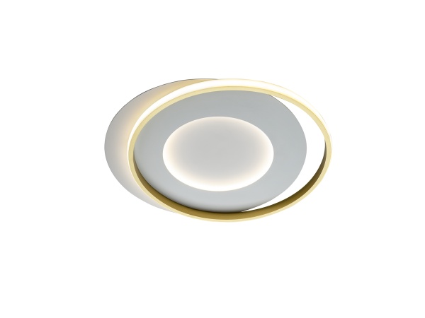 Потолочный светильник Limbos бело-золотой от интернет-магазина IDODOM.RU