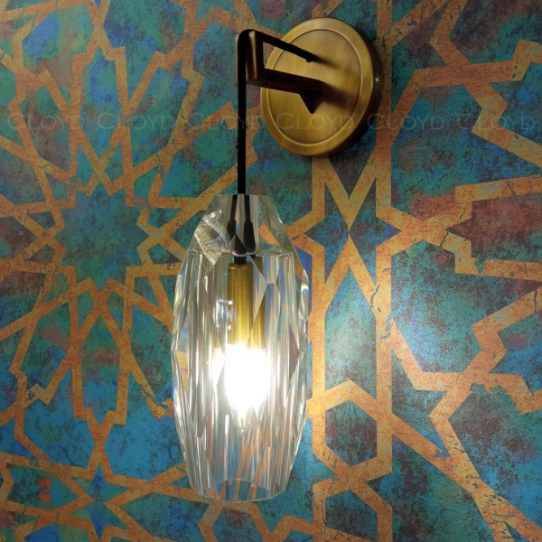 Бра Cloyd TESIS-A W1 / латунь (арт.20194) от интернет-магазина IDODOM.RU