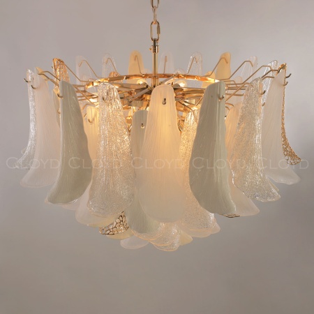 Люстра Cloyd WASABI C16 / Ø84 см - керамика - золото (арт.11327) от интернет-магазина IDODOM.RU