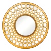 Зеркало Round Gold