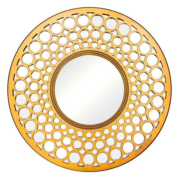 Зеркало Round Gold от интернет-магазина IDODOM.RU