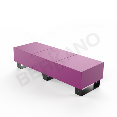 Скамейка Brick 180 Royal Purple