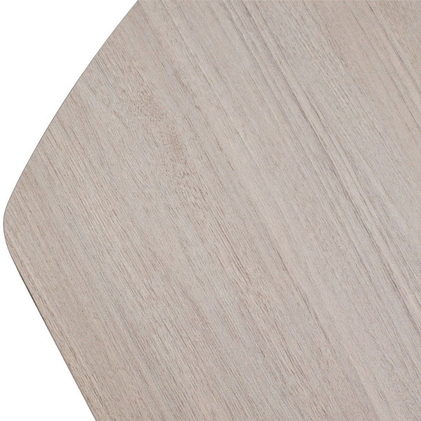 Стол обеденный Gerda (140+60) керамика матовая под дерево, поворотный механизм от интернет-магазина IDODOM.RU