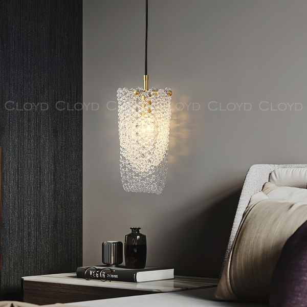 Подвесной светильник Cloyd WITTE P1 / Ø10 см - латунь (арт.11536) от интернет-магазина IDODOM.RU