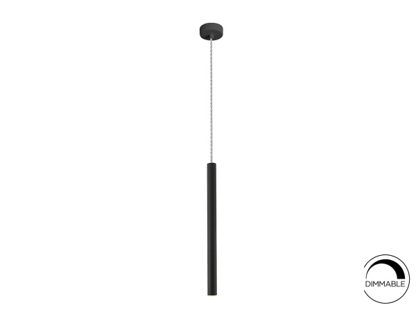 Подвесной светильник Varas 1L черный от интернет-магазина IDODOM.RU