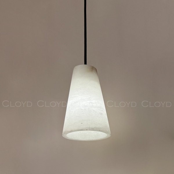 Подвесной светильник Cloyd ANNEX P1 / выс. 18 см - алебастр - латунь (арт.12351) от интернет-магазина IDODOM.RU