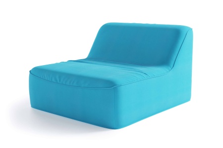 Диван-лежак Док Фоам №100 - Рокси шенилл уличная